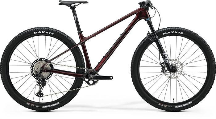 BIG.NINE XT Burgundy Red(Black)