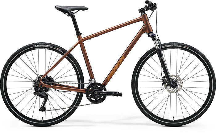 CROSSWAY 100 Matt Bronze(Silver-Brown)