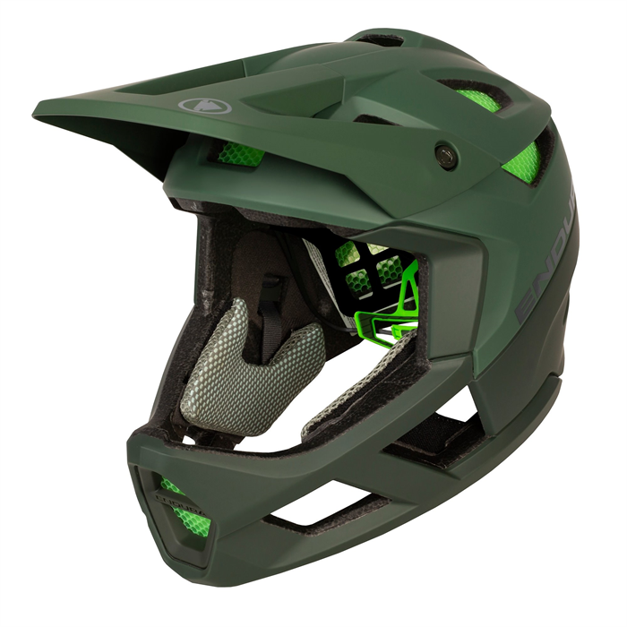 ENDURA - E1571GF přilba MT500 Full Face MIPS forrest green