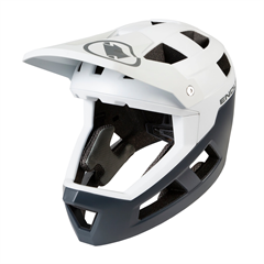 ENDURA - E1572WH přilba Singletrack Full Face white