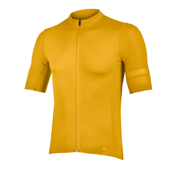 ENDURA - E3217YM dres pánský PRO SL S/S mustard yellow