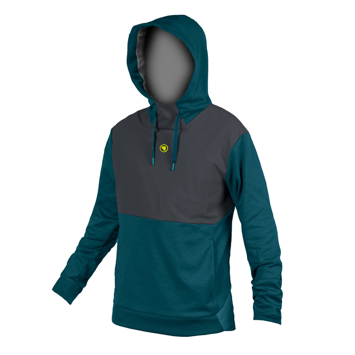 ENDURA - E3241BAB Mikina pánská Trailster Tech Hoodie barra blue