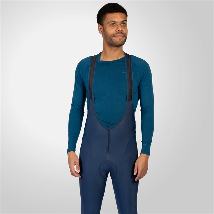 ENDURA - E5079BI kalhoty pánské dlouhé FS260 - Pro Thermo Bibtight II ink blue