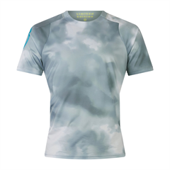 ENDURA - E5105GD dres pánský Cloud Tee LTD S/S dreich grey