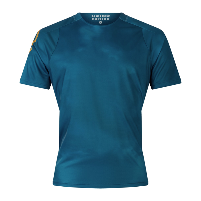 ENDURA - E5105SB dres pánský Cloud Tee LTD S/S blue steel