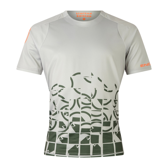 ENDURA - E5106GP dres pánský Ikona Tee LTD S/S pebble