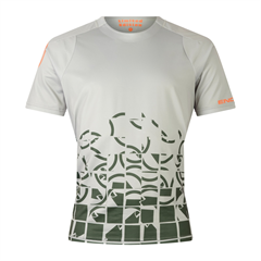 ENDURA - E5106GP dres pánský Ikona Tee LTD S/S pebble