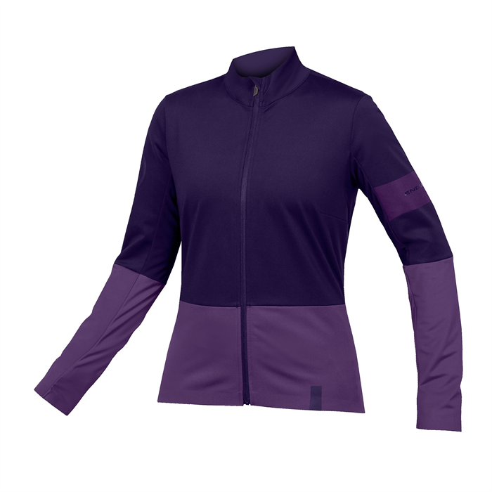 ENDURA - E6227BRA dres dámský FS260 Jetstream L/S bramble