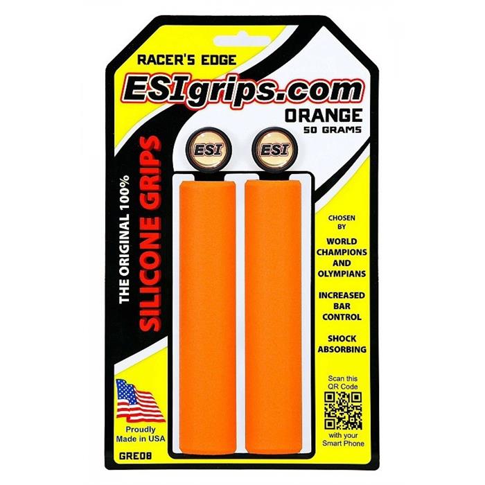 ESI - grips Racers Edge - oranžová