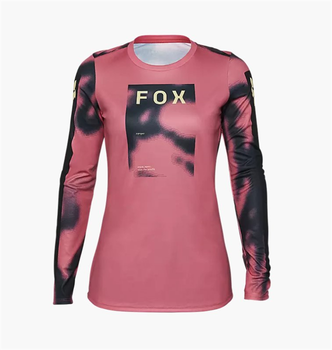 FOX - Dres dámský Ranger LS Jersey Taunt - Guava