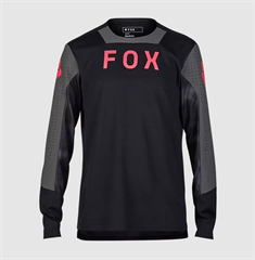 FOX - Dres pánský Defend LS Jersey Taunt - Black