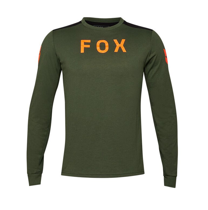 FOX - Dres pánský Ranger Dr LS Jersey Aviation - Dark Sage