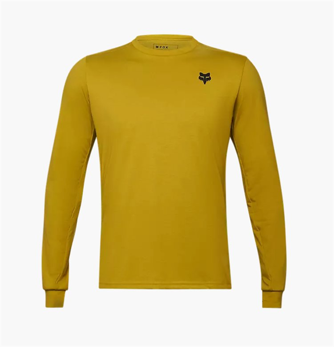 FOX - Dres pánský Ranger Dr Md LS Jersey - Mustard