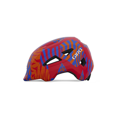 GIRO - Přilba dětská SCAMP II Mat Red Animal  XS
