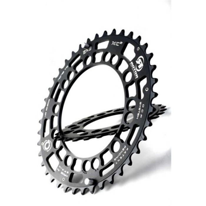 ROTOR P evodnik MTB QX2 40 110mm erne Elektrokola a kola Merida