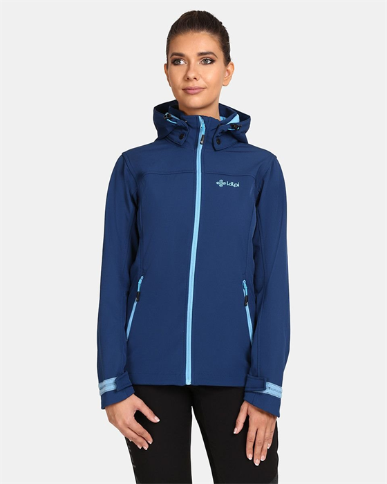 Kilpi - Bunda dámská softshell RAVIA-W, tm.šedá