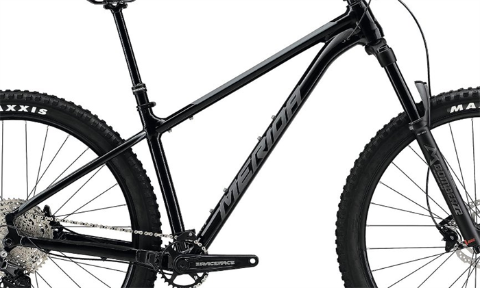 Rám BIG.TRAIL 600 Glossy Black(Matt Cool Grey)