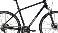 Rám  CROSSWAY XT-EDITION Glossy Black(Matt Silver) 