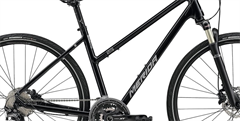 Rám  CROSSWAY XT-EDITION Glossy Black(Matt Silver) LADY