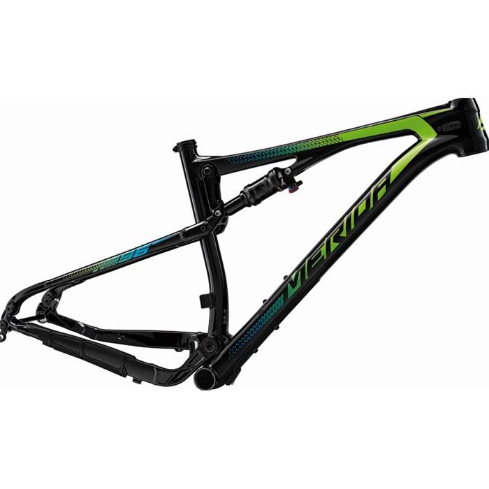 Rám NINETY-SIX 9.6000 UD CARBON(GREEN/BLUE)