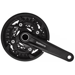 SHIMANO - Kliky DEORE FC-MT500 integr.klika 3x10 175 mm 40x30x22z bez BB misek s krytem