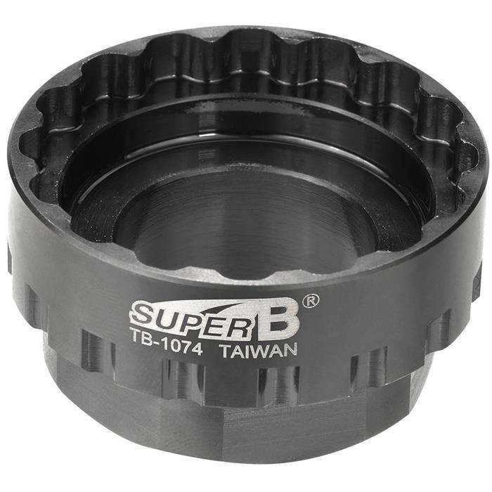 SUPER B - TB-1074 Klíč pro montáž matek převodníků Shimano