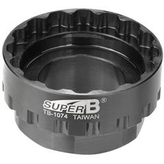 SUPER B - TB-1074  Klíč pro montáž matek převodníků Shimano 