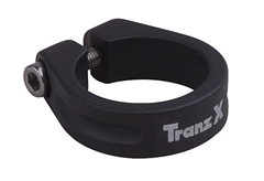 TRANZ-X - 21510 - Objímka podsedlová černá 31,8